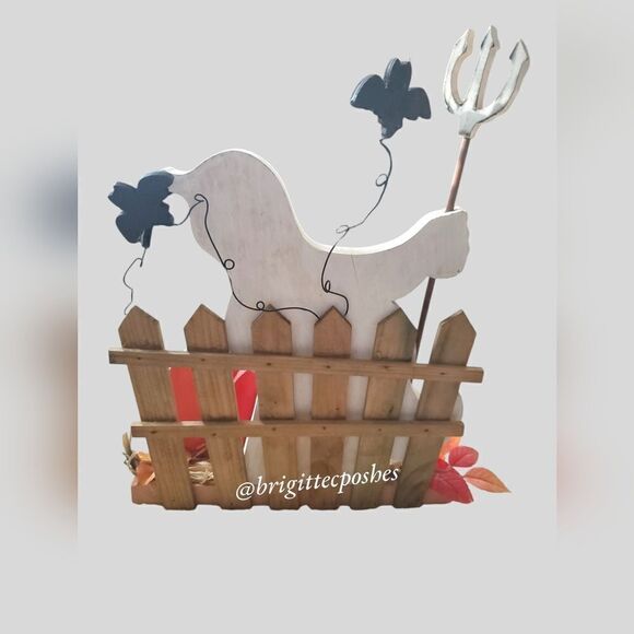 HALLOWEEN R.I.P Ghost Standalone Decoration - Picture 5 of 9